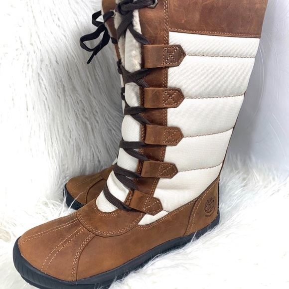 New Timberland Mount Hayes Tall Boots - Picture 7 of 8